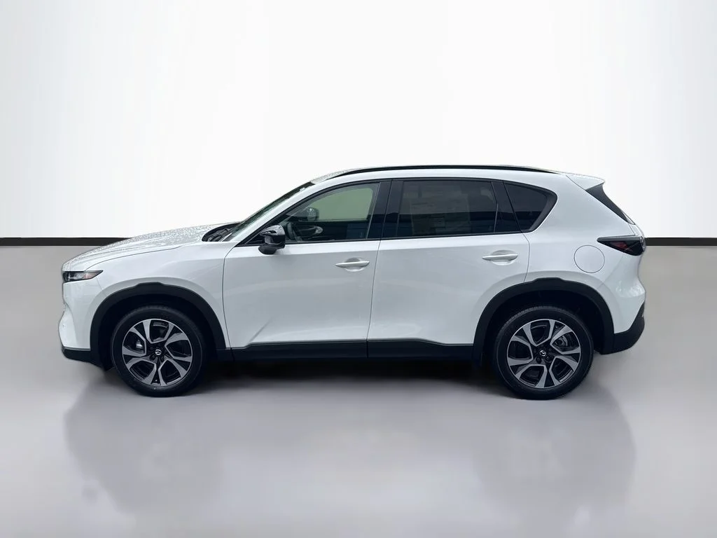 New 2026 White Metallic Mazda 2.5 S Preferred image 6
