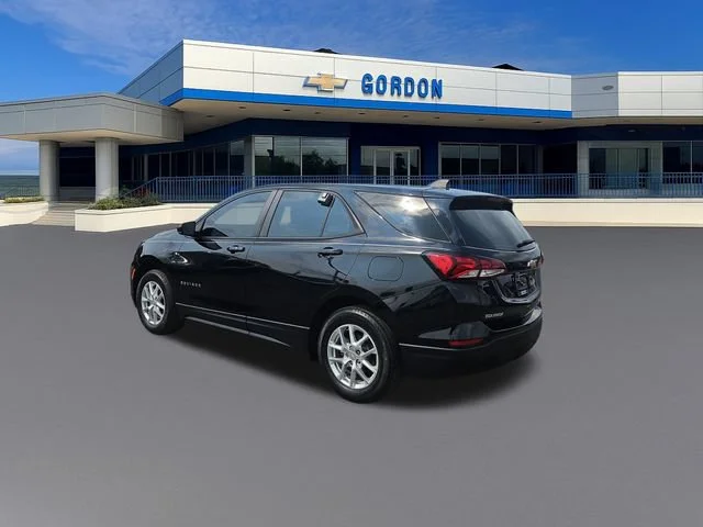 Used 2024 Mosaic Black Metallic Chevrolet LS image 3