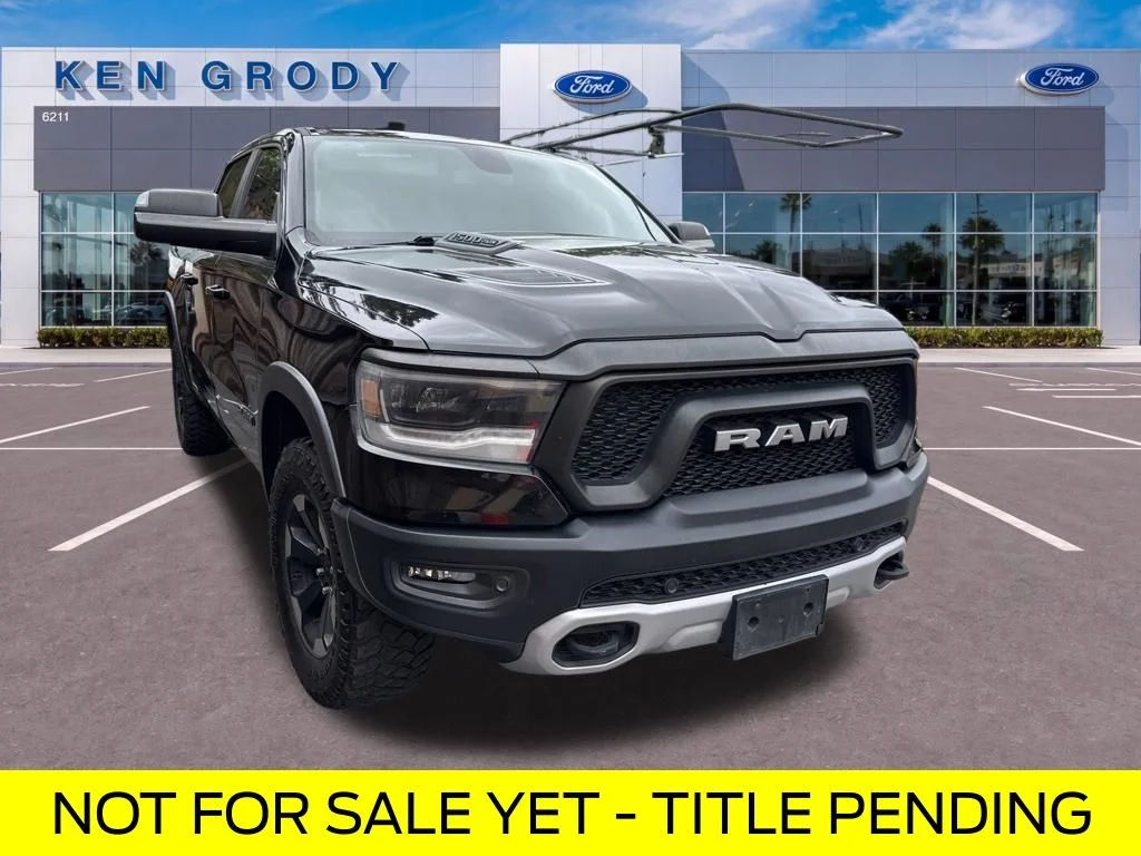 2019 RAM 1500 Rebel 4x4 Crew Cab 5'7's photo
