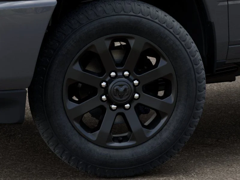 New 2026 Ceramic Gray Clear-Coat Exterior Paint RAM Laramie image 8