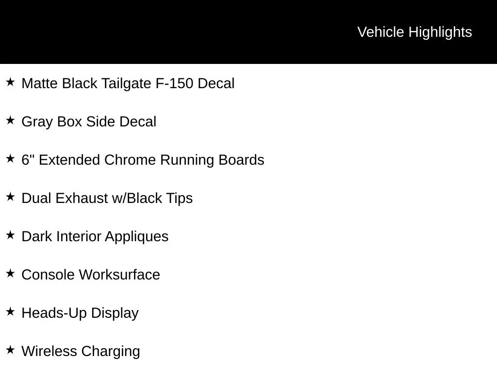 Used 2024 Black Ford Lariat image 4