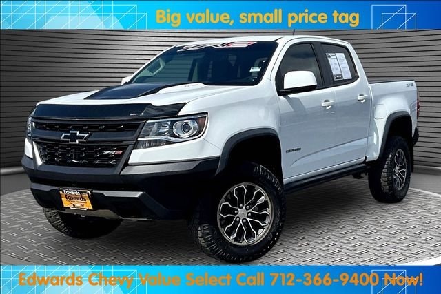2017 Chevrolet Colorado ZR2