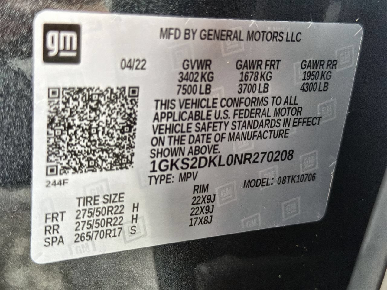 Used 2022 Hunter Metallic GMC Denali image 29