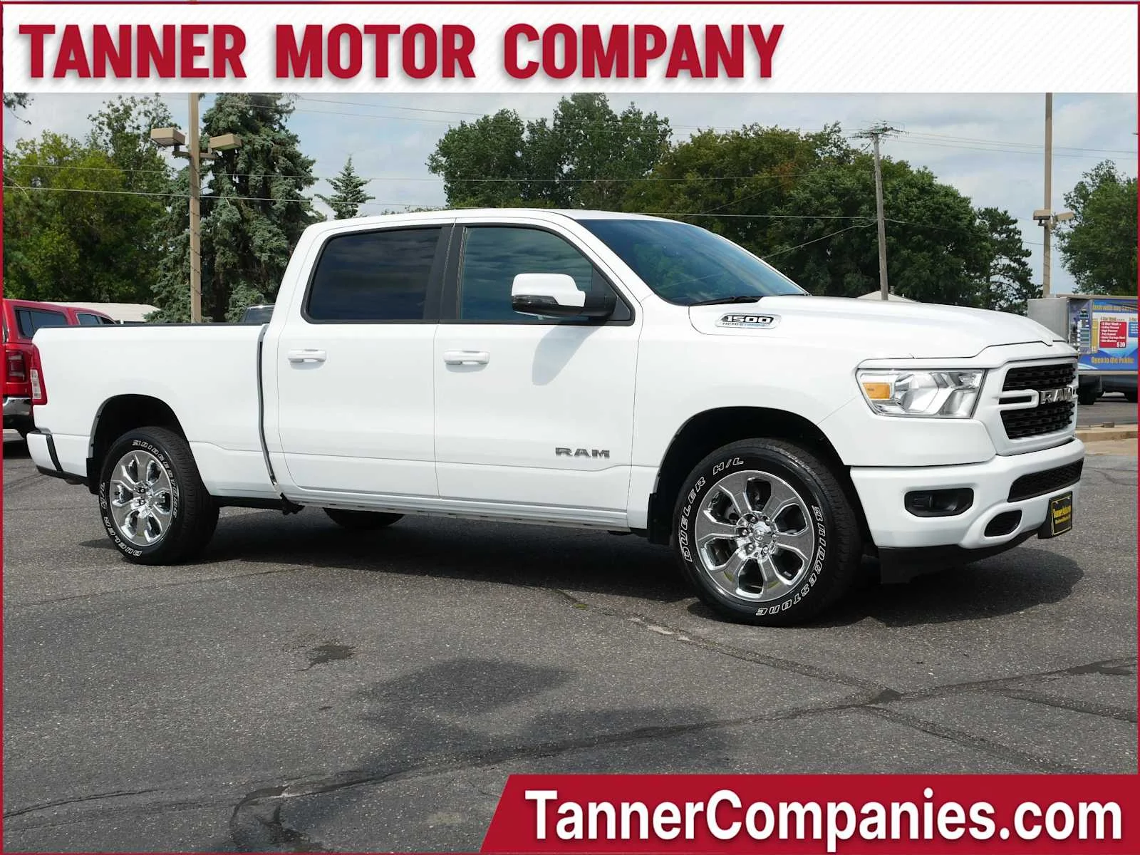 2024 RAM 1500 Big Horn/Lone Star 4x4 Crew Cab 6'4's photo