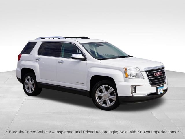 Used 2017 GMC Terrain SLT with VIN 2GKFLUEK2H6343774 for sale in Roseville, MN
