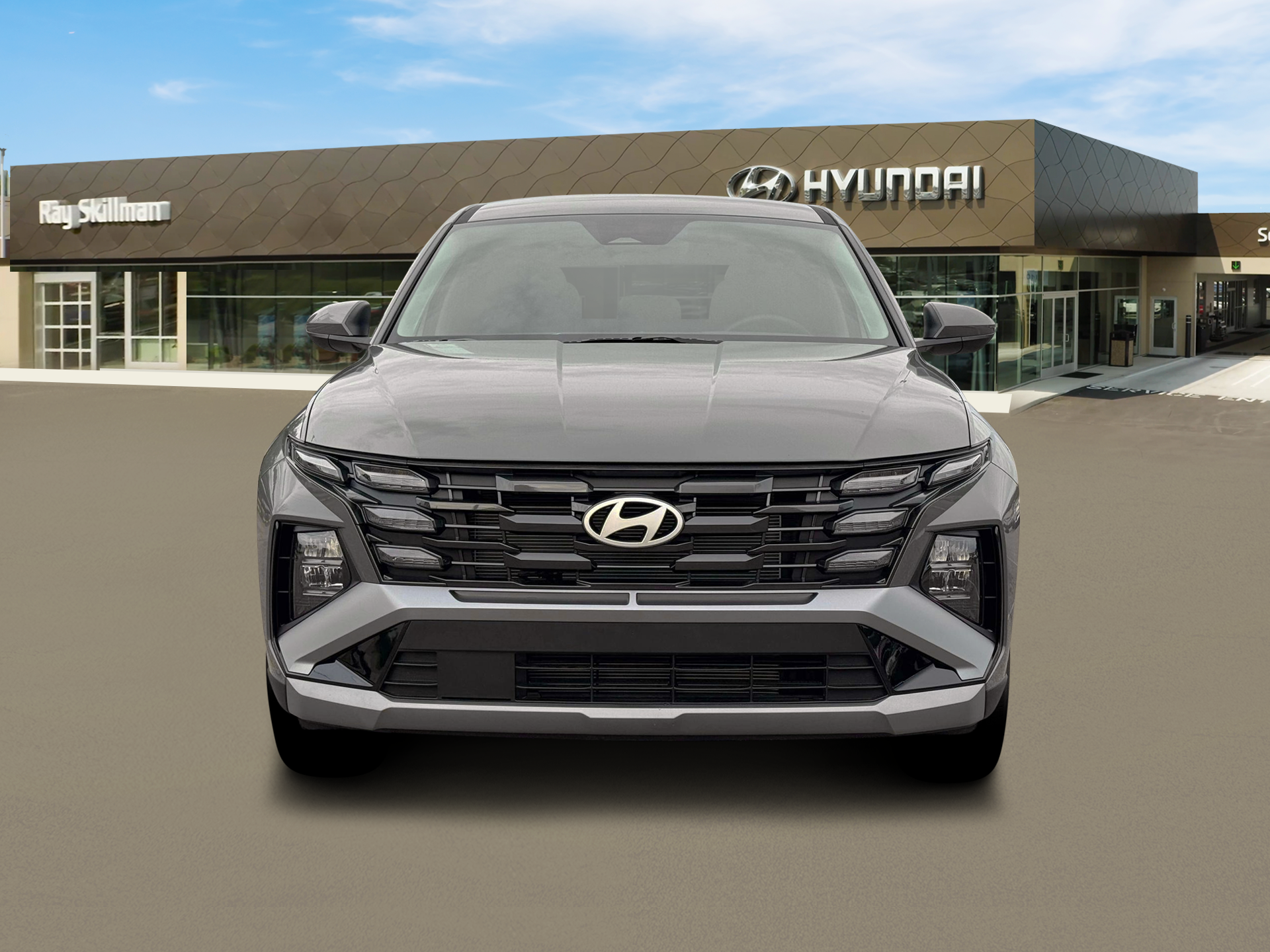 New 2026 Hampton Gray Hyundai SE image 14
