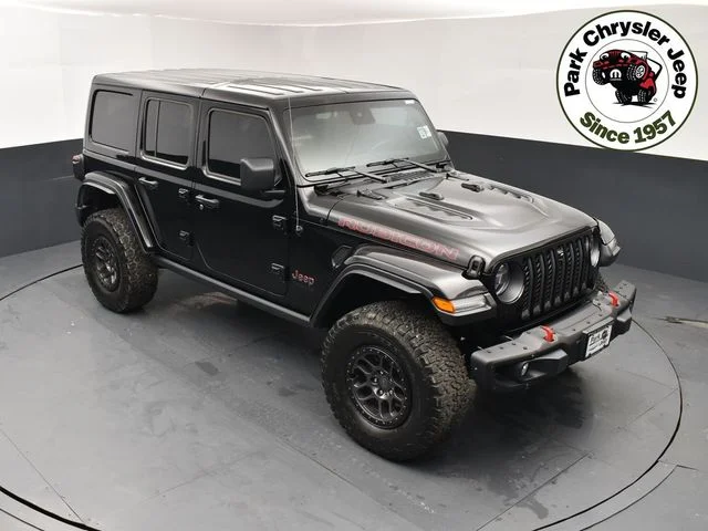 2022 Jeep Wrangler Rubicon's photo