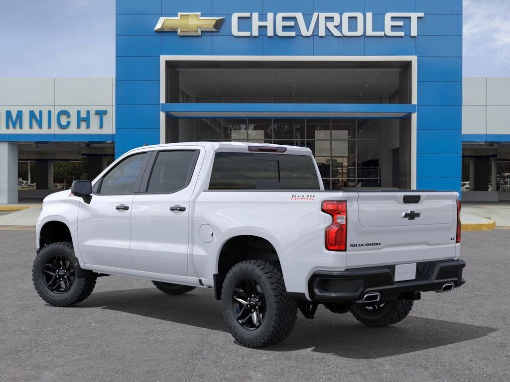 New 2026 Summit White Chevrolet LT Trail Boss image 3