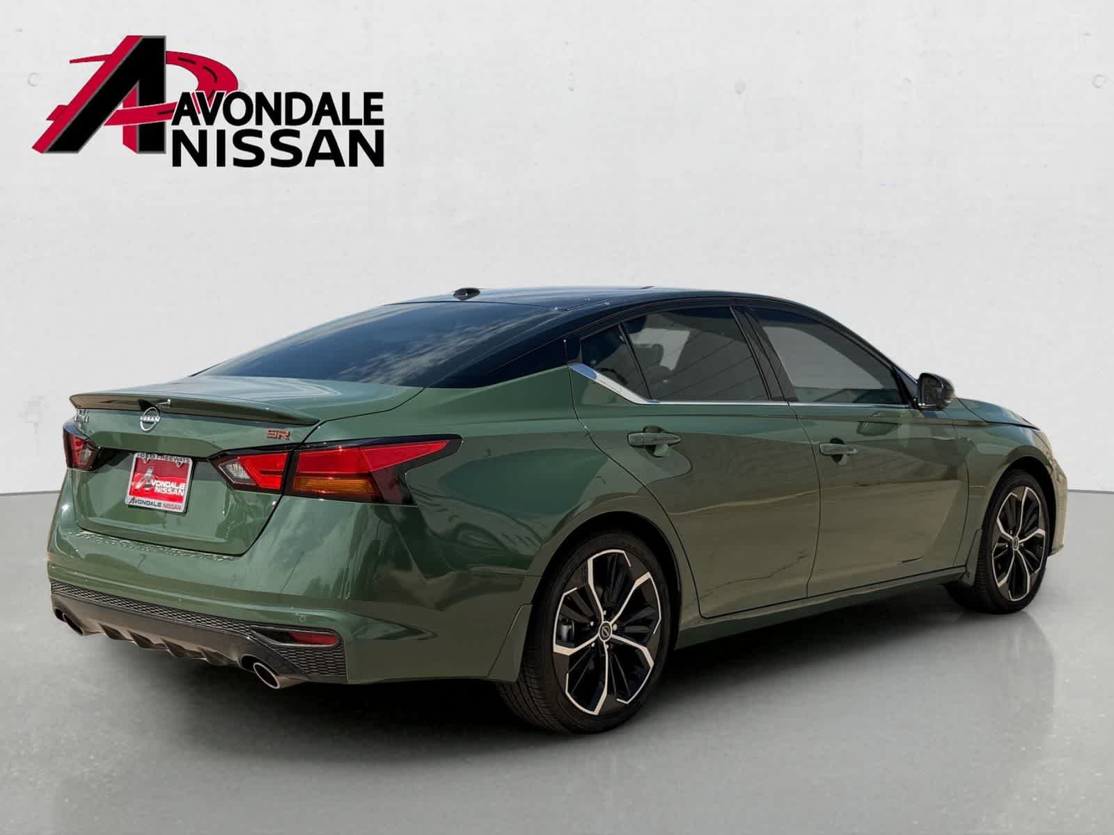 New 2026 Tactical Green Metallic/Super Black Nissan SR image 7