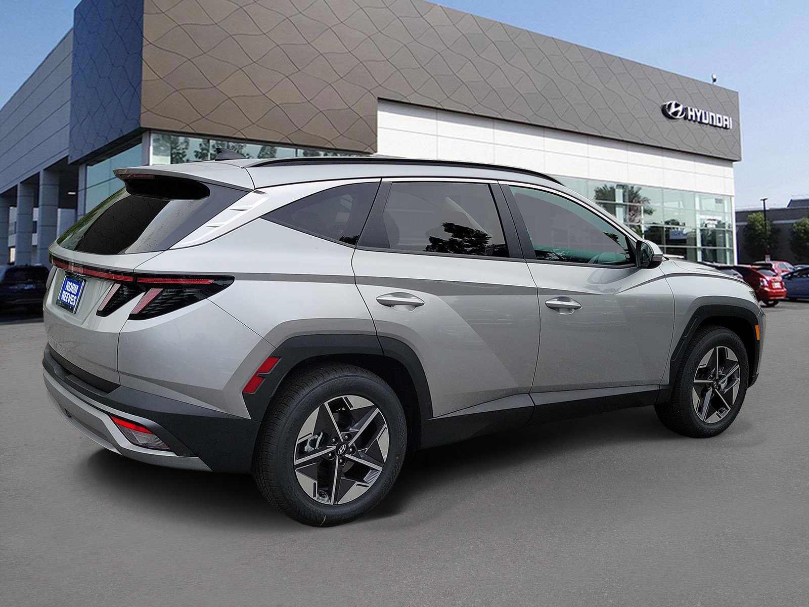 New 2026 Shimmering Silver Hyundai SEL Premium image 2