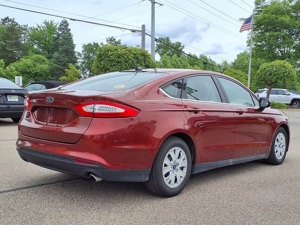 Used 2014 Orange Ford S image 4