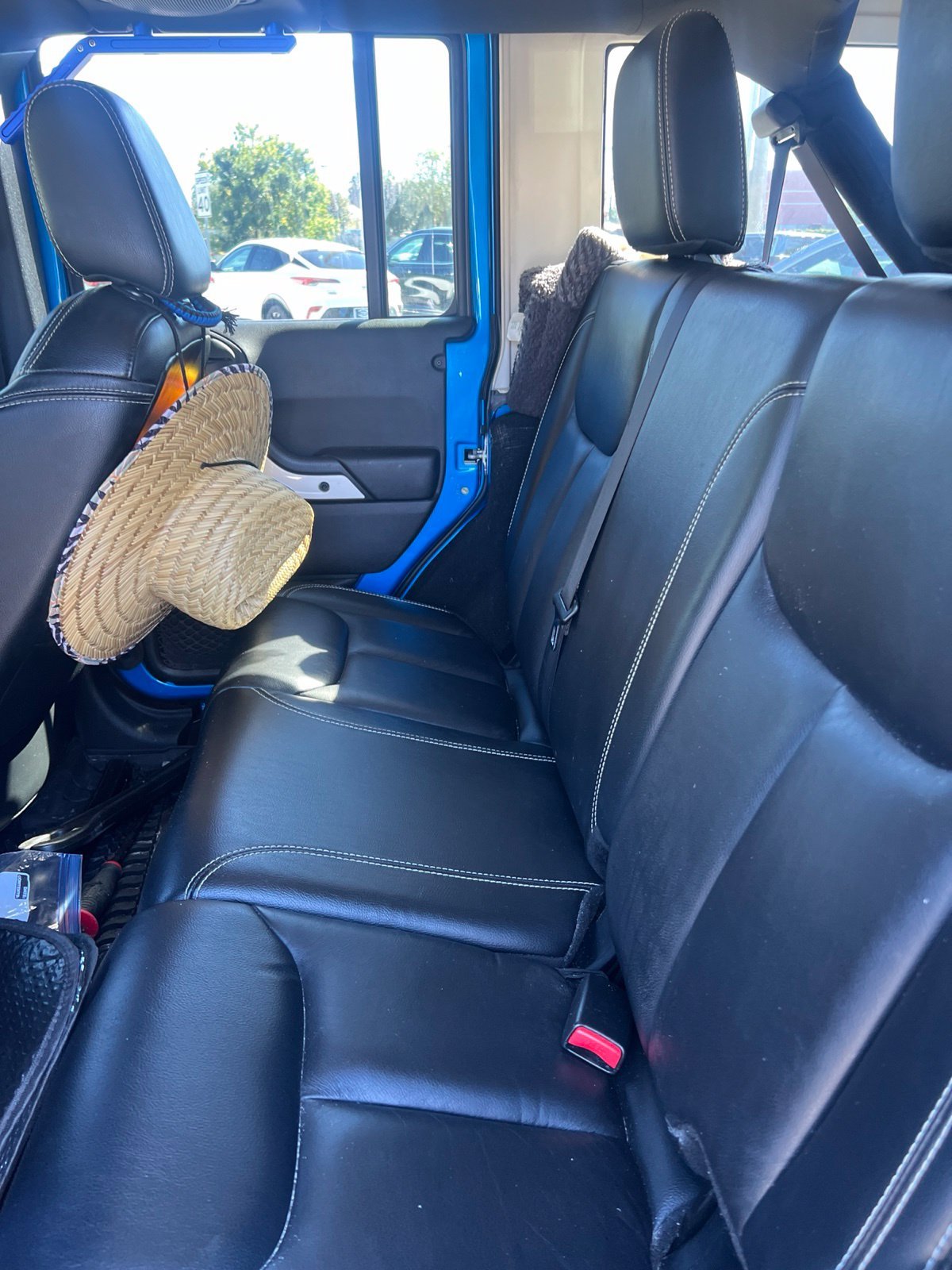 Used 2014 Blue Jeep Unlimited Polar Edition image 13