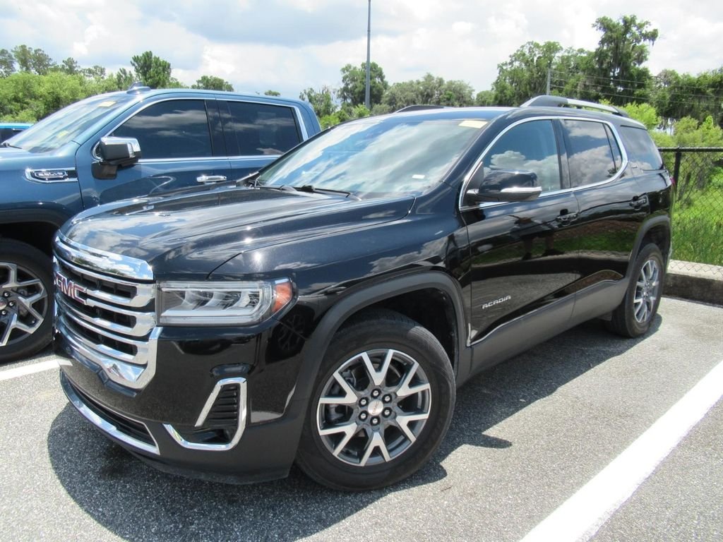 Used 2023 Black GMC SLT image 2
