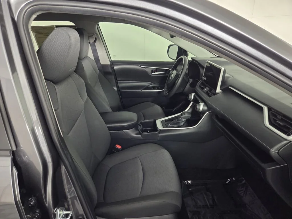 Used 2025 Magnetic Gray Metallic Toyota XLE image 32