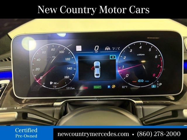 Certified Used 2021 White Mercedes-Benz S 580 image 13