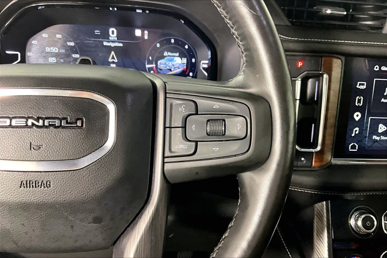 Used 2023 Sterling Metallic GMC Denali Ultimate image 22