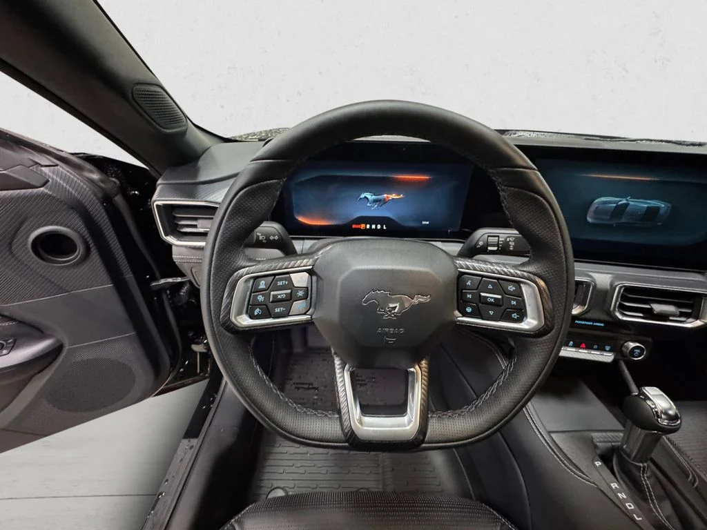 New 2026 Black Ford EcoBoost Premium image 12