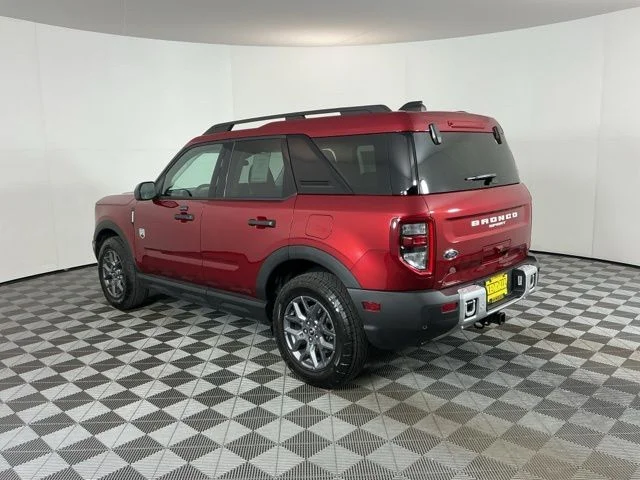 New 2025 Ruby Red Metallic Tinted Clearcoat Ford Big Bend image 7