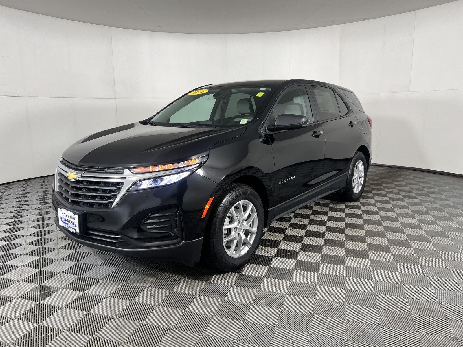 Used 2024 Mosaic Black Metallic Chevrolet LS image 39