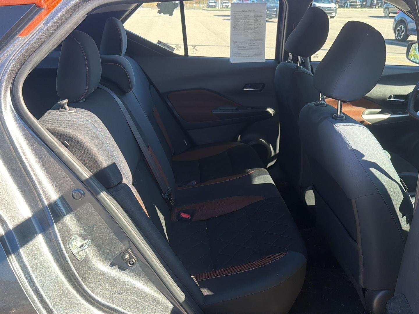 Used 2020 Gun Metallic/Monarch Orange Nissan SR image 19