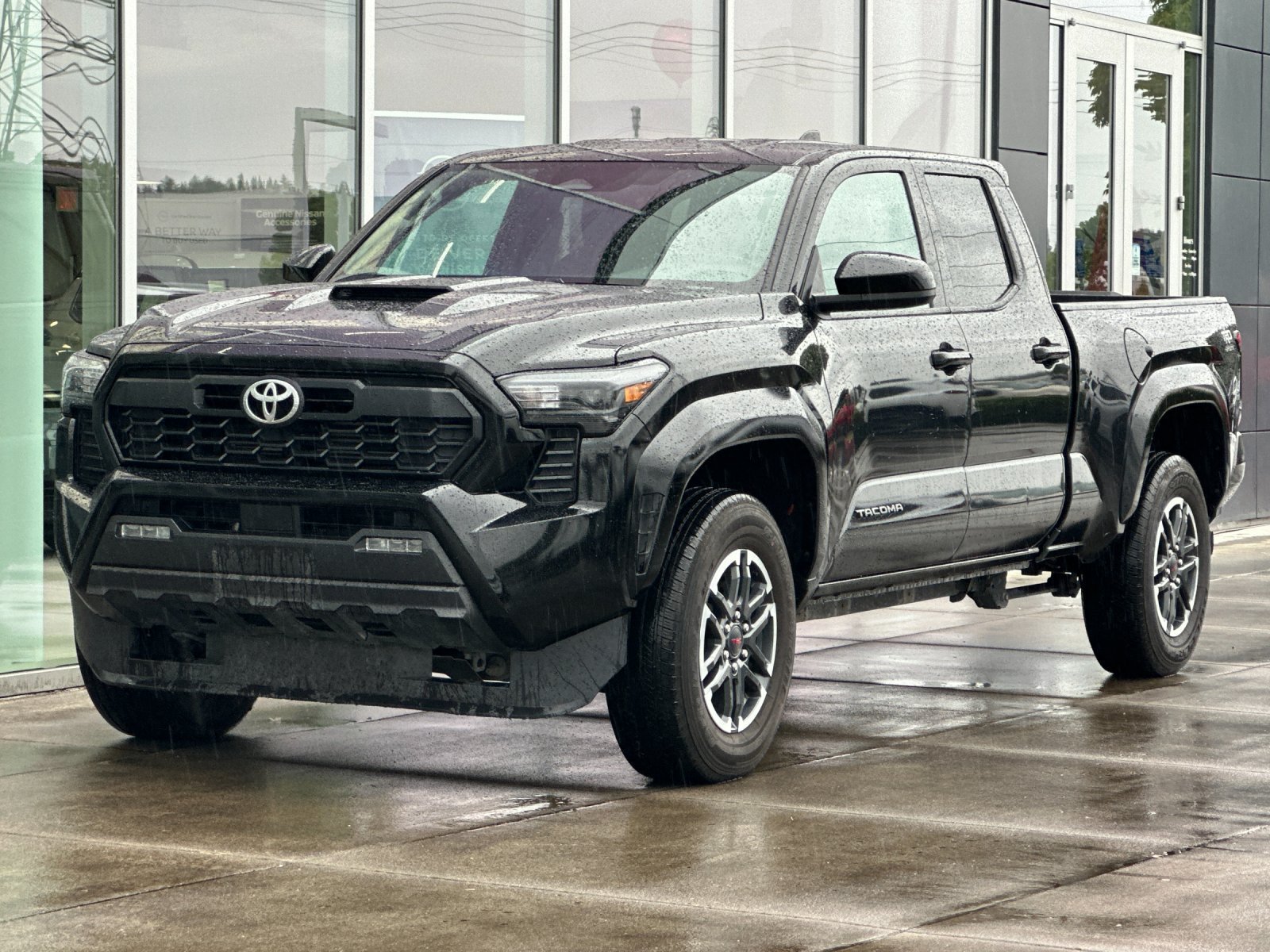 Used 2025 Black Toyota TRD Sport image 8