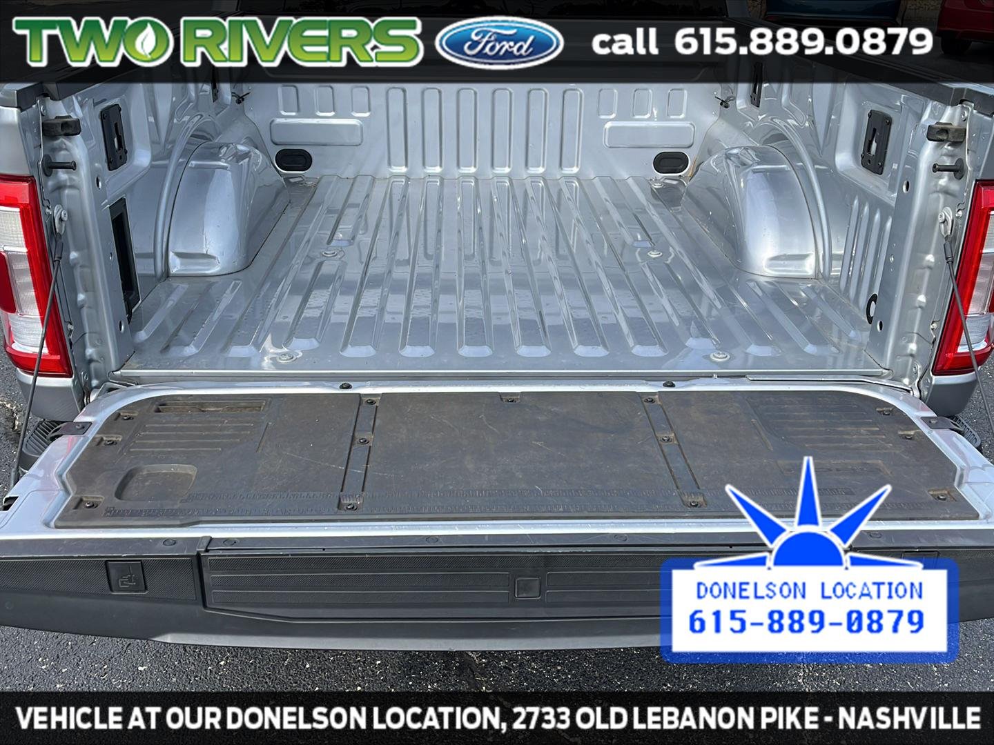 Used 2021 Iconic Silver Ford LARIAT image 13
