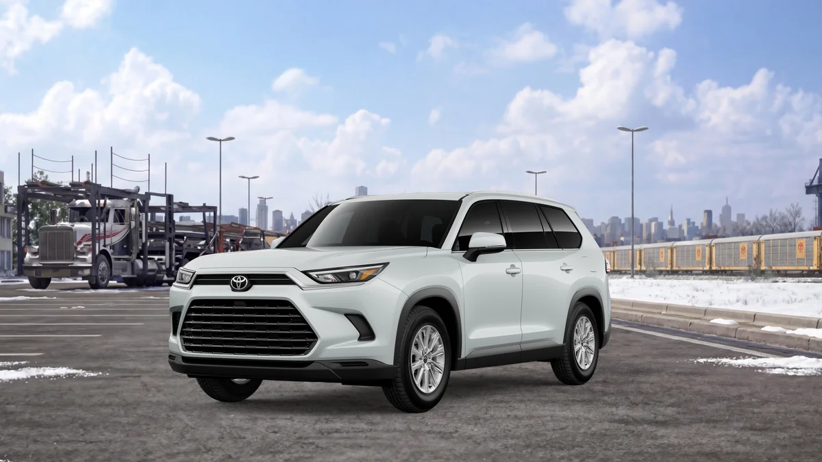 2026 Toyota Grand Highlander Hybrid Hybrid XLE