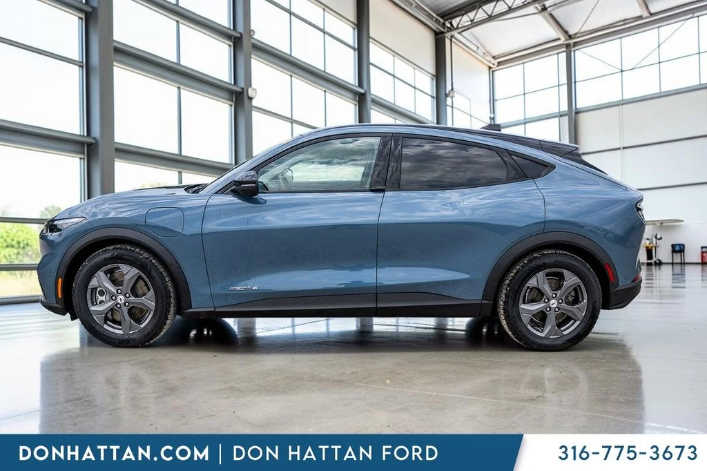 Used 2023 Ford Mustang Mach-E Select RWD with VIN 3FMTK1RM1PMA13281 for sale in Augusta, KS