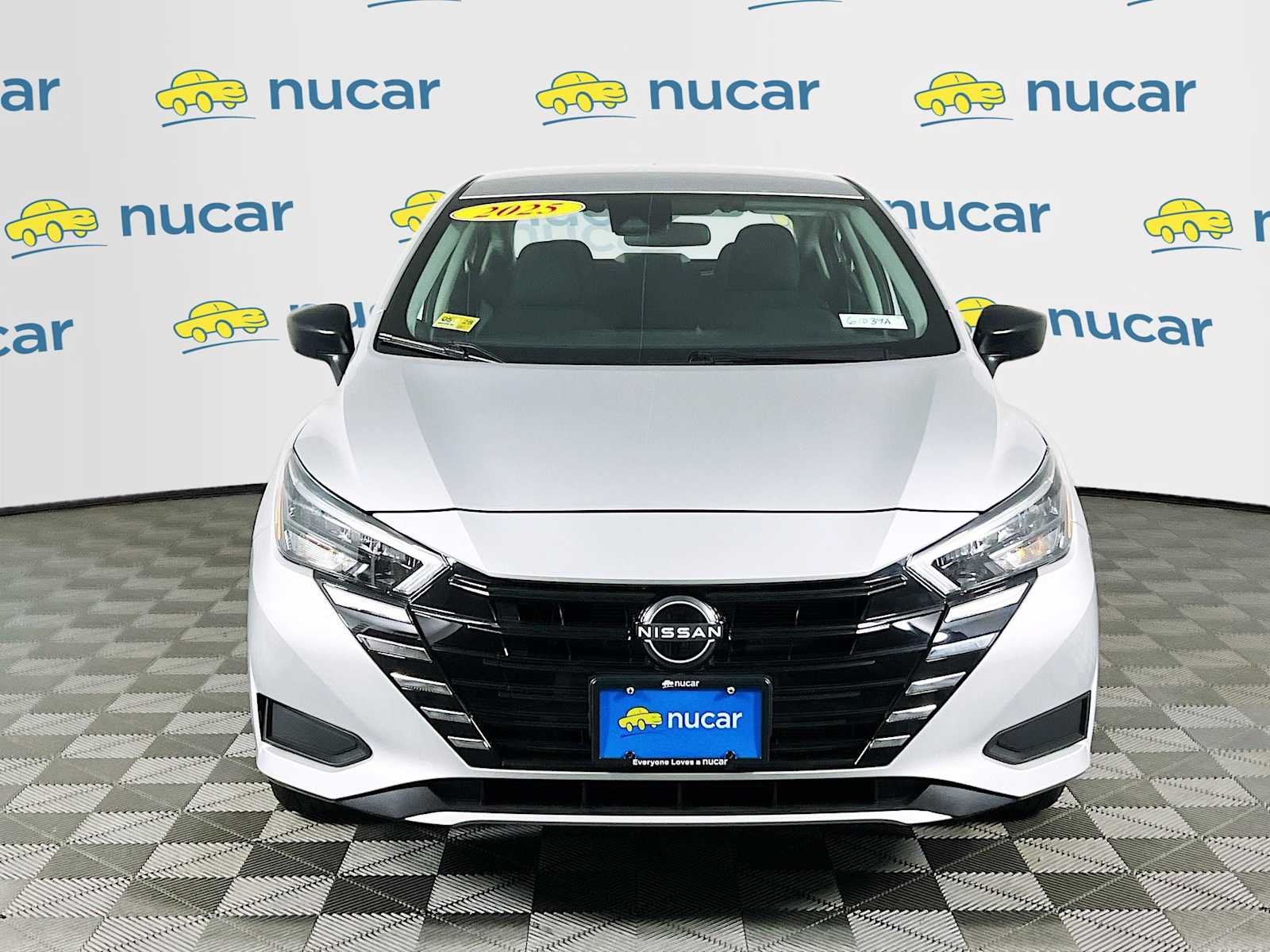 Used 2025 Brilliant Silver Metallic Nissan S image 2