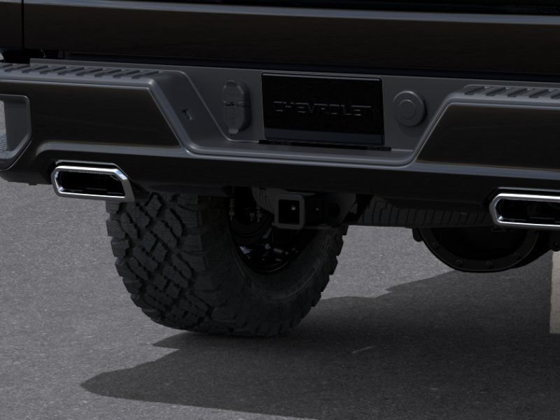 New 2026 Black Chevrolet Custom Trail Boss image 14