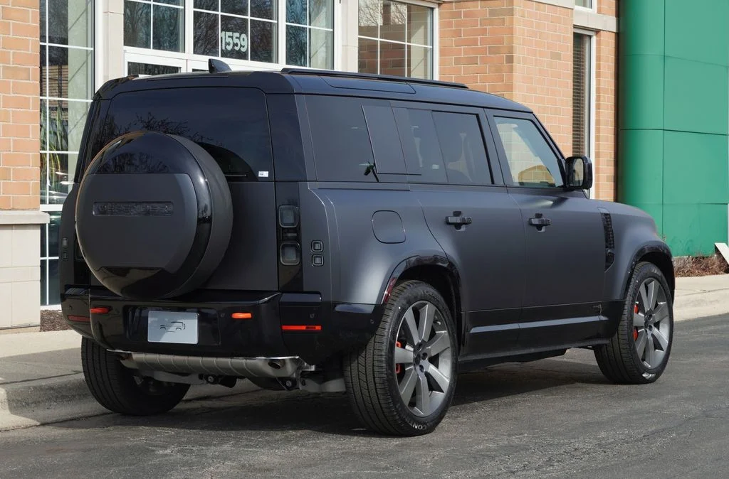 New 2026 Carpathian Grey Land Rover X image 6
