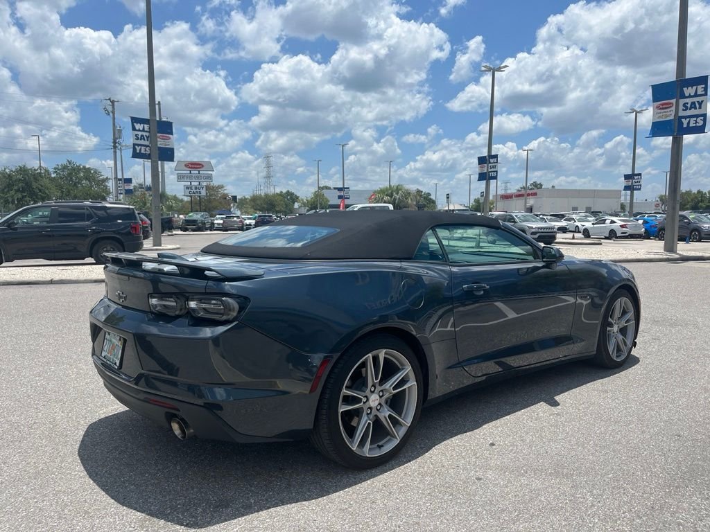 Used 2022 Gray Chevrolet 1LT image 5