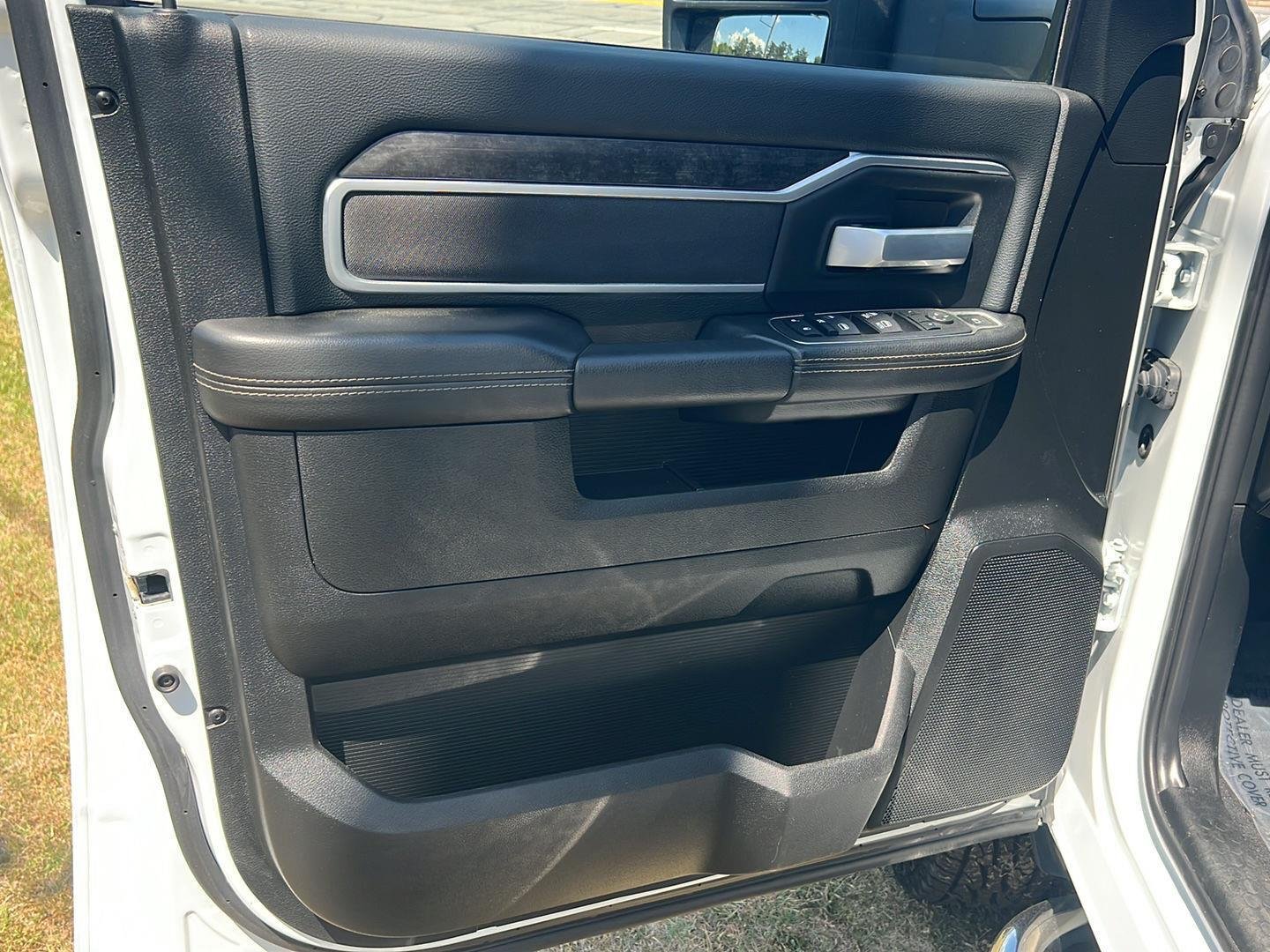 Used 2024 Bright White Clearcoat Ram SLT image 16