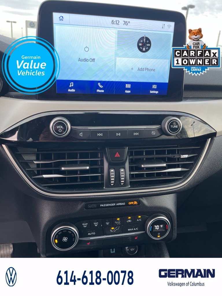 Used 2020 Red Metallic Ford SE image 18