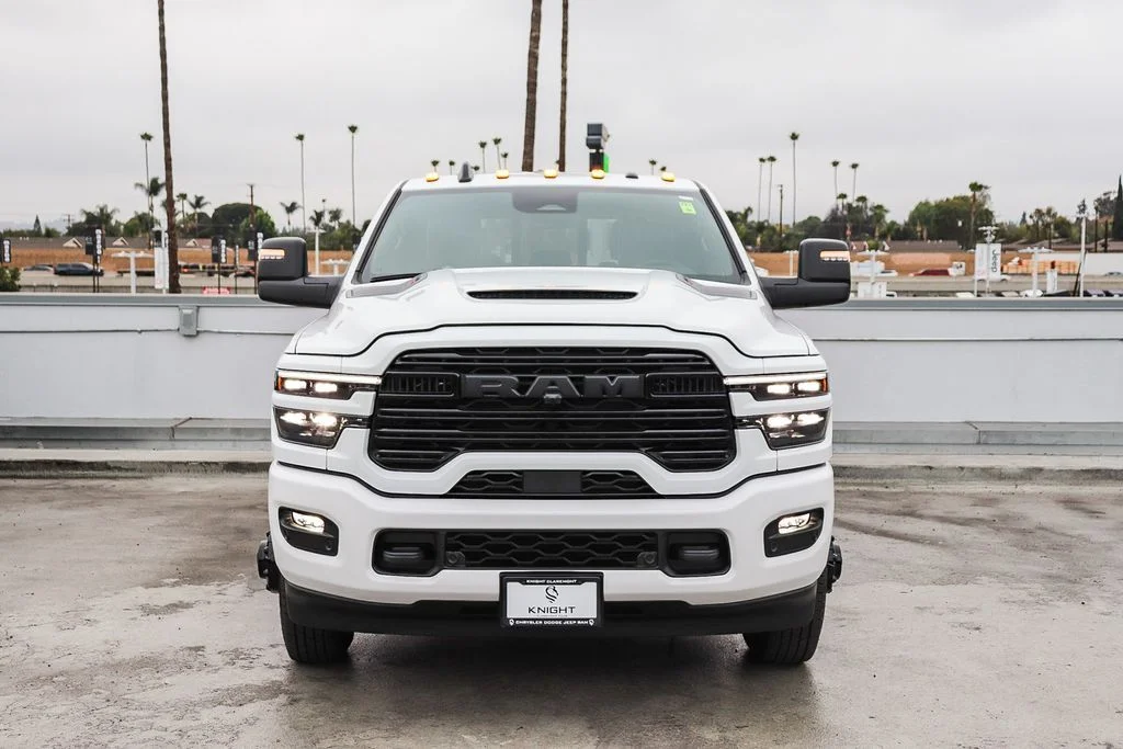 New 2026 White Ram Laramie image 3