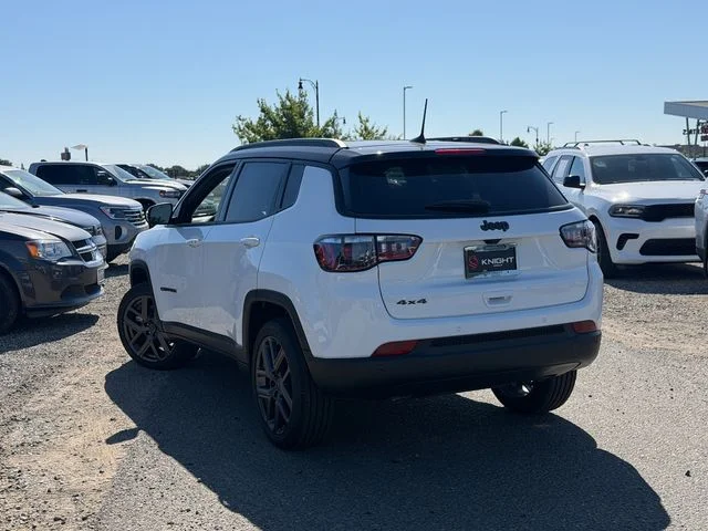 New 2026 Bright White Clear-Coat Exterior Paint Jeep Limited image 9