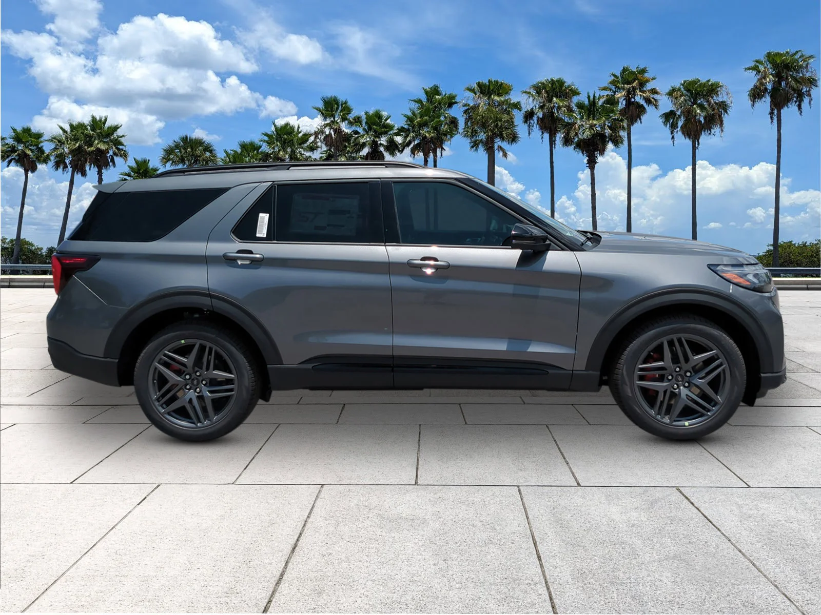 New 2026 Carbonized Gray Metallic Ford ST image 8