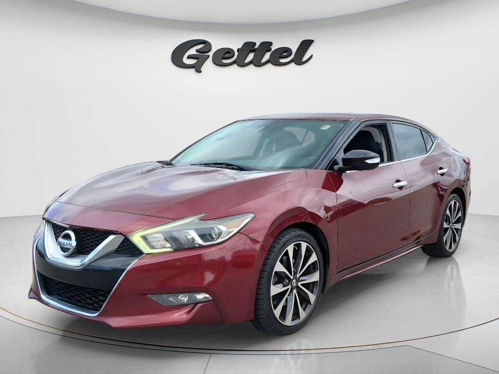 2016 Nissan Maxima SR