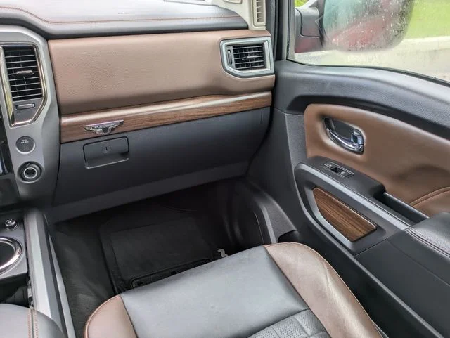 Certified Used 2017 Red Nissan Platinum Reserve image 17