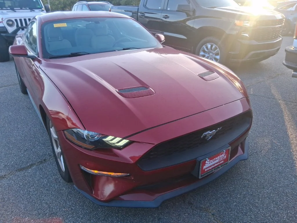 Used 2019 Red Ford EcoBoost image 2