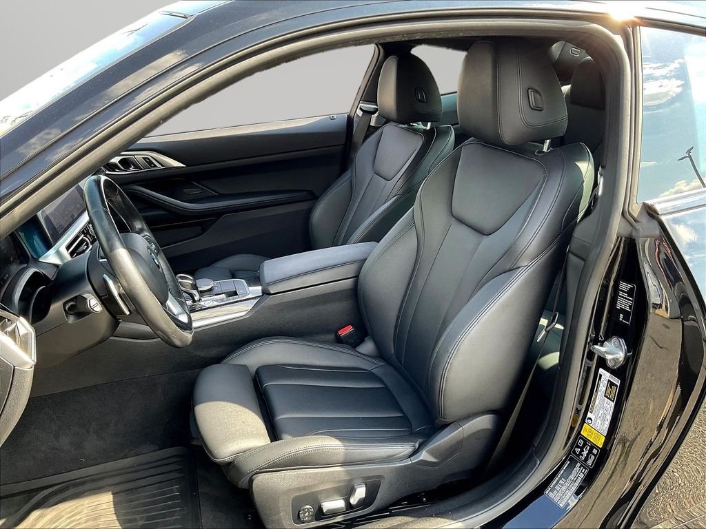 Used 2021 Black BMW 430i xDrive image 23