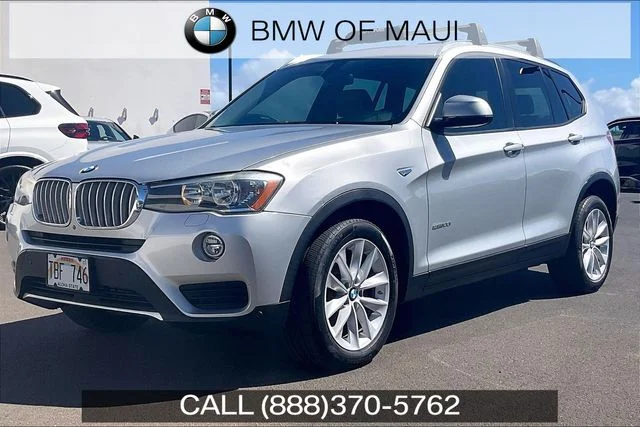 Used 2017 Glacier Silver Metallic BMW sDrive28i image 1