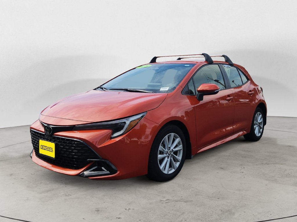 2025 Toyota Corolla Hatchback