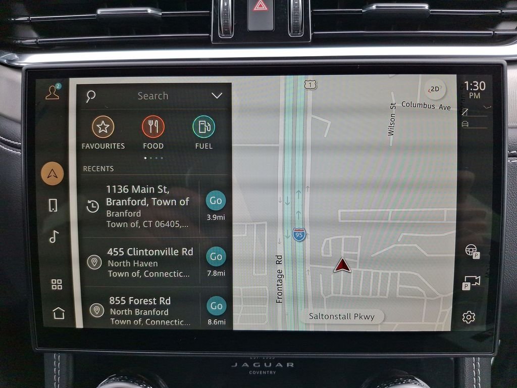 Used 2025 Jaguar F-PACE SUV