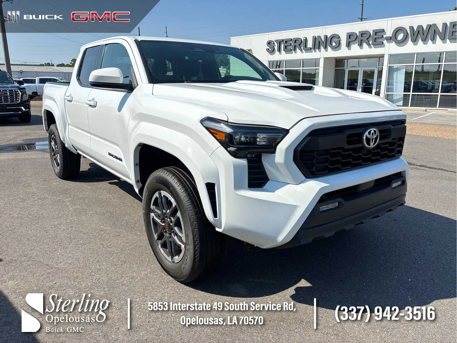 2024 Toyota Tacoma SR5