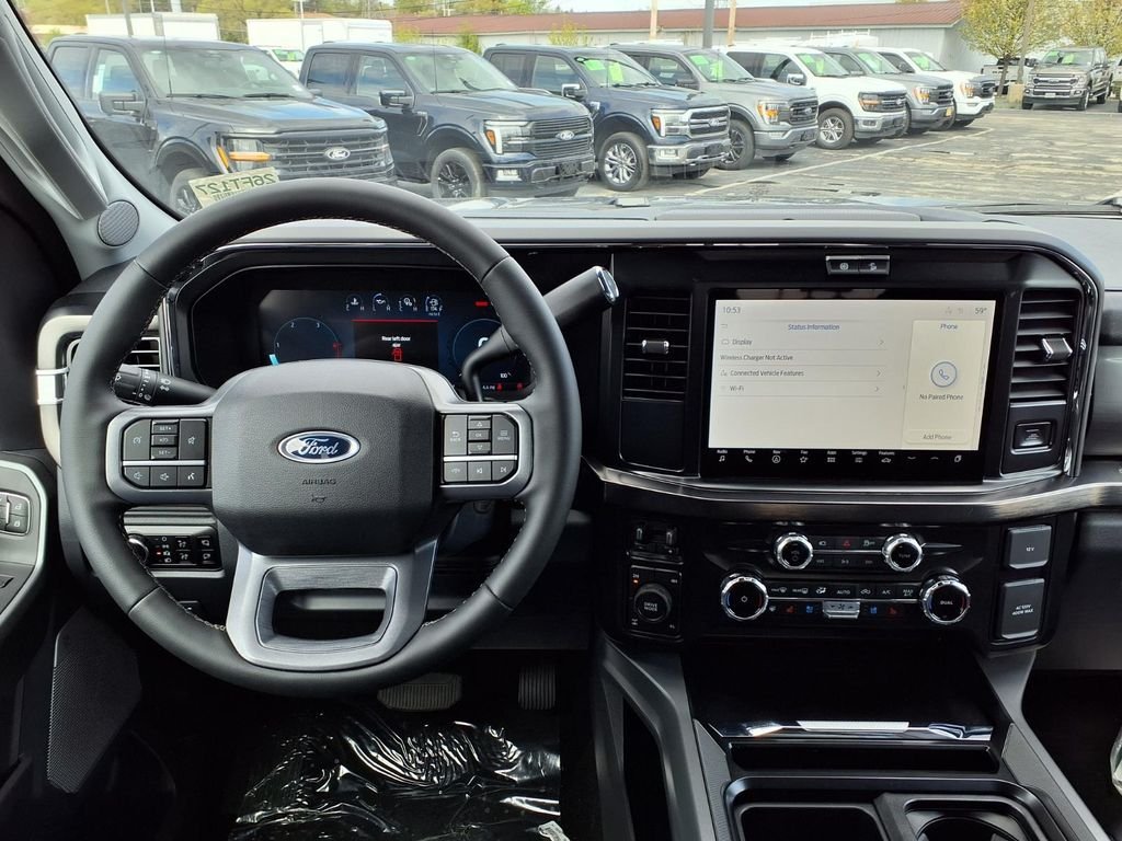 New 2026 Agate Black Metallic Ford F-250® Lariat® image 14