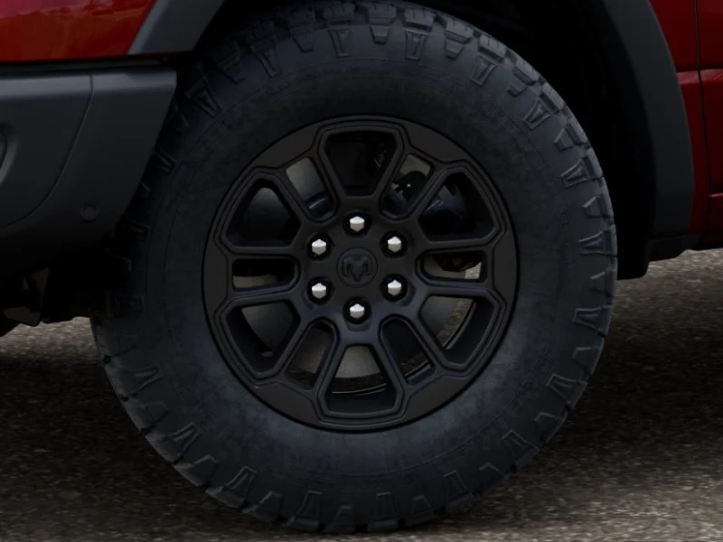 New 2026 Molten Red Pearl-Coat Exterior Paint RAM Rebel image 34