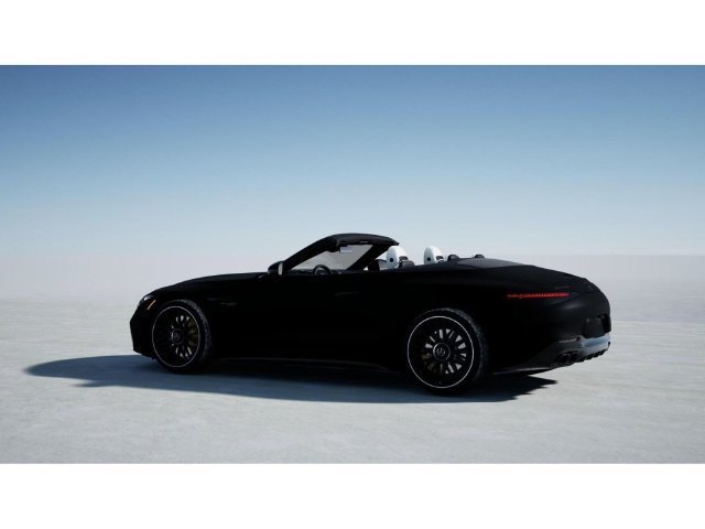 New 2027 MANUFAKTUR Night Black Magno Mercedes-Benz AMG® SL 63 Roadster image 31