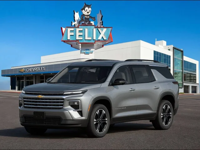 2027 Chevrolet Traverse LT