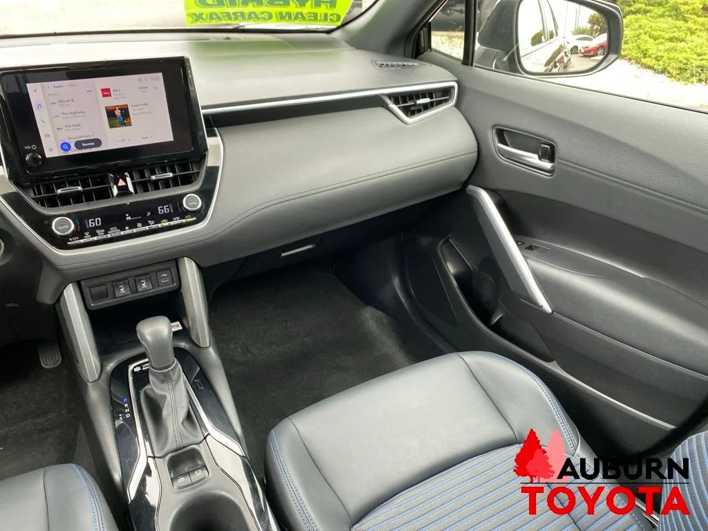Used 2023 Black Toyota Hybrid XSE image 27